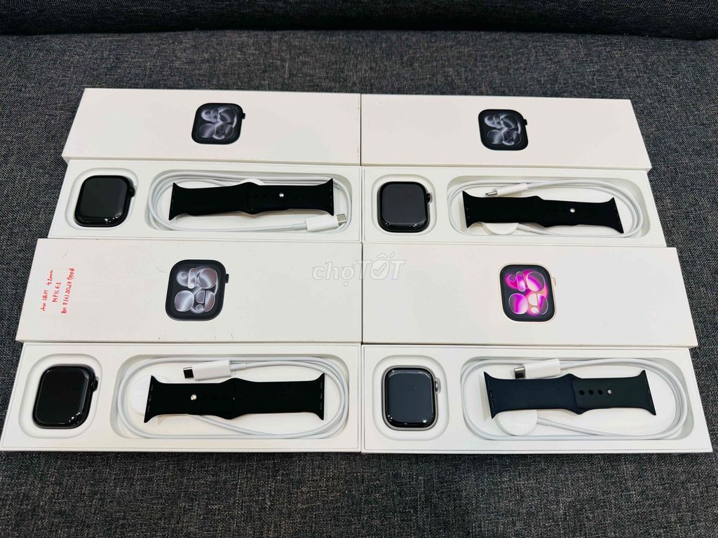 Apple Watch Series 11 42mm và 46mm nhôm gps. Mua bán Thiết bị đeo thông minh tại Quận Đống Đa Hà Nội được đăng bởi Cửa Hàng AZ Shop chuyên Apple Watch hình 1
