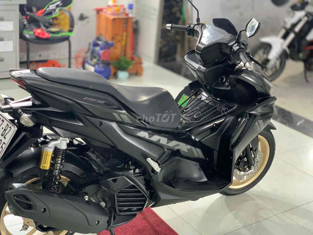 Yamaha NVX 155 V2 ABS 2020 Черный 22000 км
