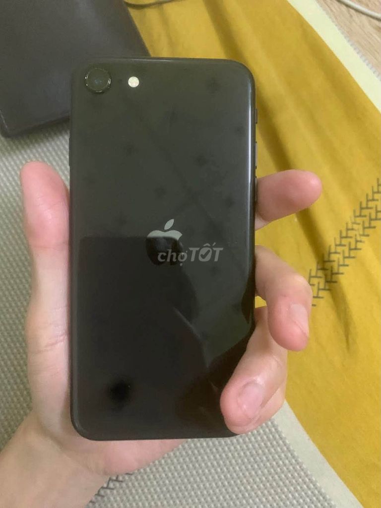 Apple iPhone SE 64GB Đen. Mua bán Điện thoại tại Huyện Củ Chi Tp Hồ Chí Minh được đăng bởi Hội Đồ Điện Tử hình 1