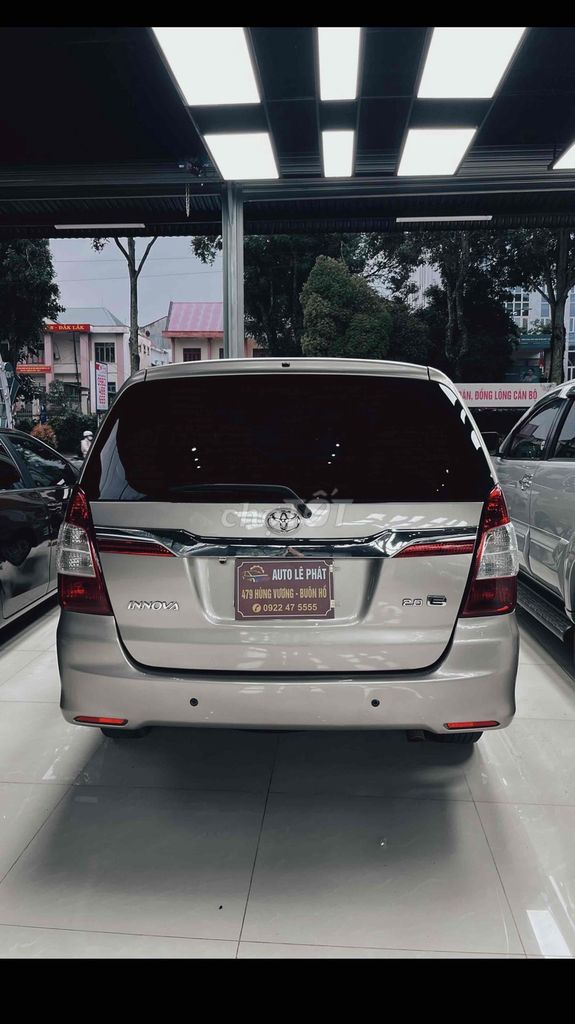 innova 2014 , 2.0E. Mua bán Ô tô tại Thị Xã Buôn Hồ Đắk Lắk được đăng bởi Nguyễn Tiến Đạt hình 4