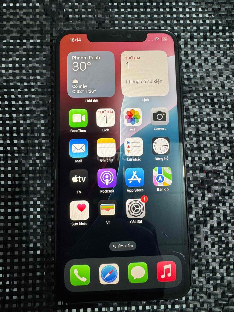 Apple iPhone 11 Pro Max 64GB Xám Đã dùng. Mua bán Điện thoại tại Huyện Tân Phú Đồng Nai được đăng bởi Wang Andy hình 1