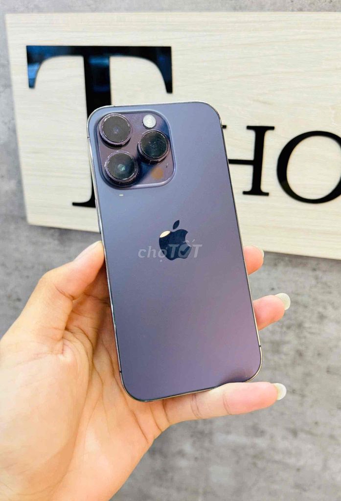 iP 14 Pro Purple 128Gb Likenew VN tặng sạc