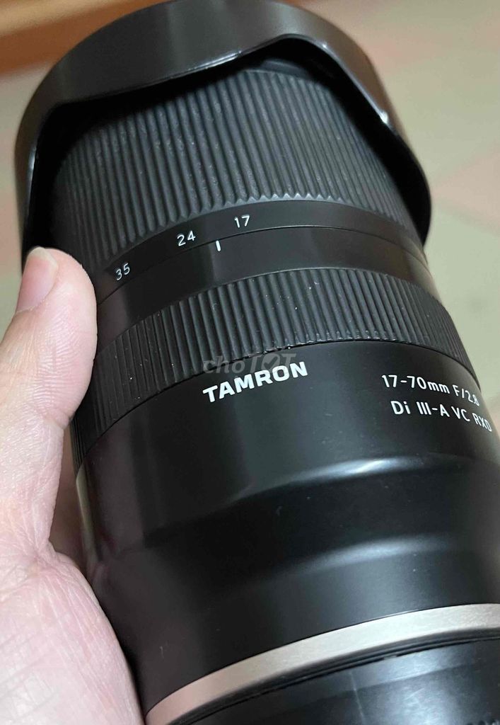 Ống kính Tamron 17-70mm F/2.8. Mua bán Máy ảnh, Máy quay tại Huyện Gia Lâm Hà Nội được đăng bởi Huỳnh Đại Phát Tài hình 1