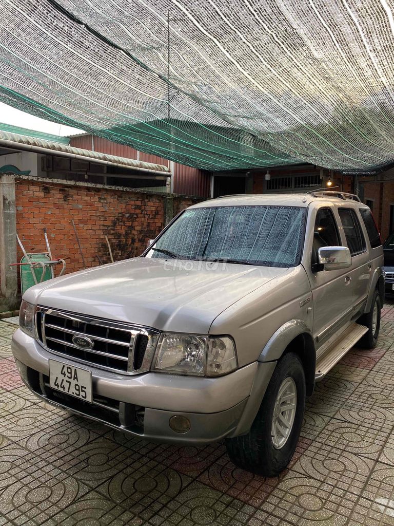 Ford Everest 2005 dầu, chính chủ.. Mua bán Ô tô tại Huyện Củ Chi Tp Hồ Chí Minh được đăng bởi nguyễn luân ôtô củ chi hình 2