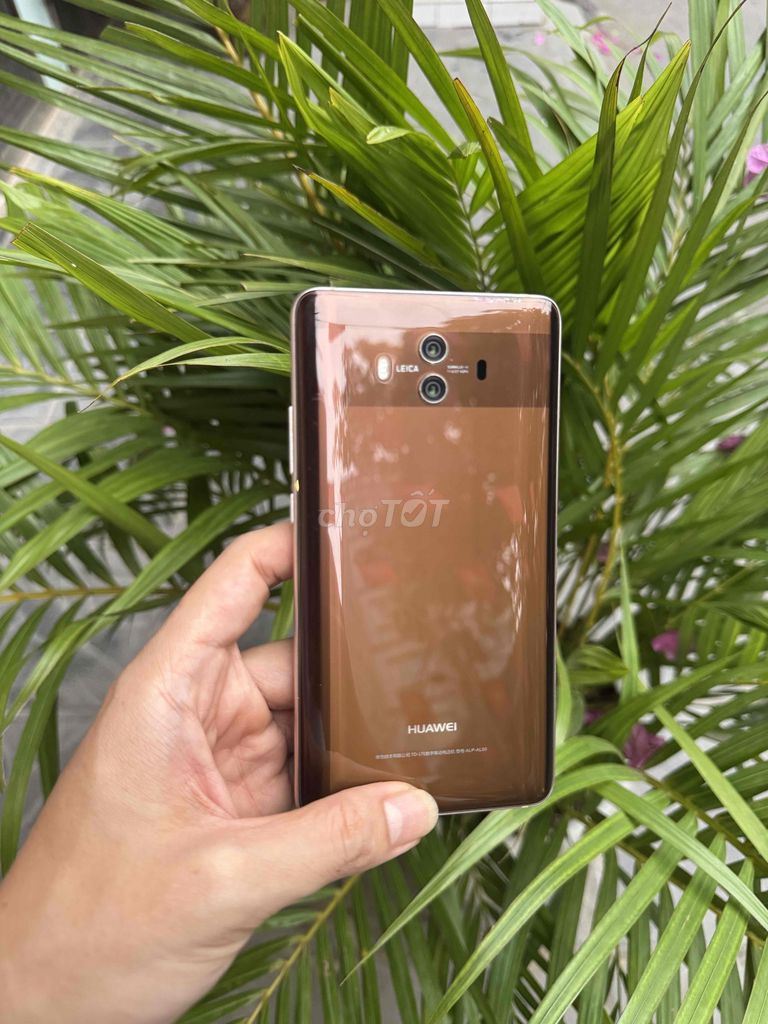 Huawei Mate 10 64GB Nâu zin đẹp CÓ COD. Mua bán Điện thoại tại Quận Hoàng Mai Hà Nội được đăng bởi Gia Vinh hình 1