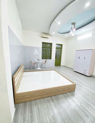 Phòng cho thuê tầng trệt khu TRUNG SƠN: 35m2, full nội thất