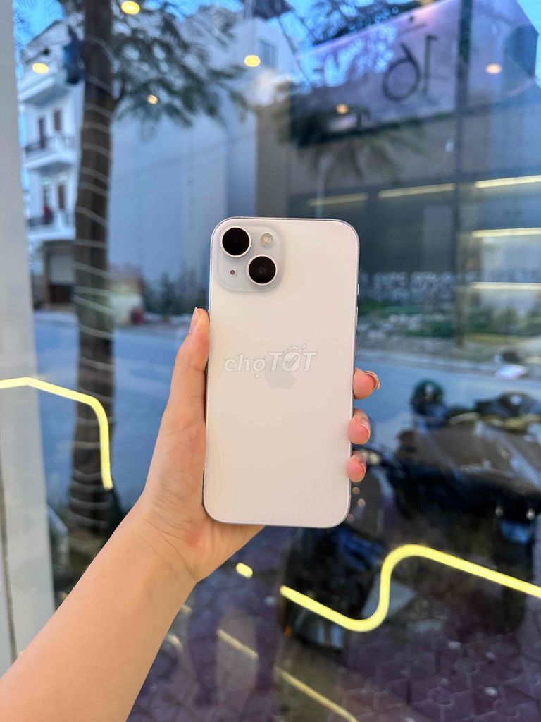 Apple iPhone 15 256GB Trắng. Mua bán Điện thoại tại Quận Lê Chân Hải Phòng được đăng bởi Nghiêm Thượng Mobile hình 1