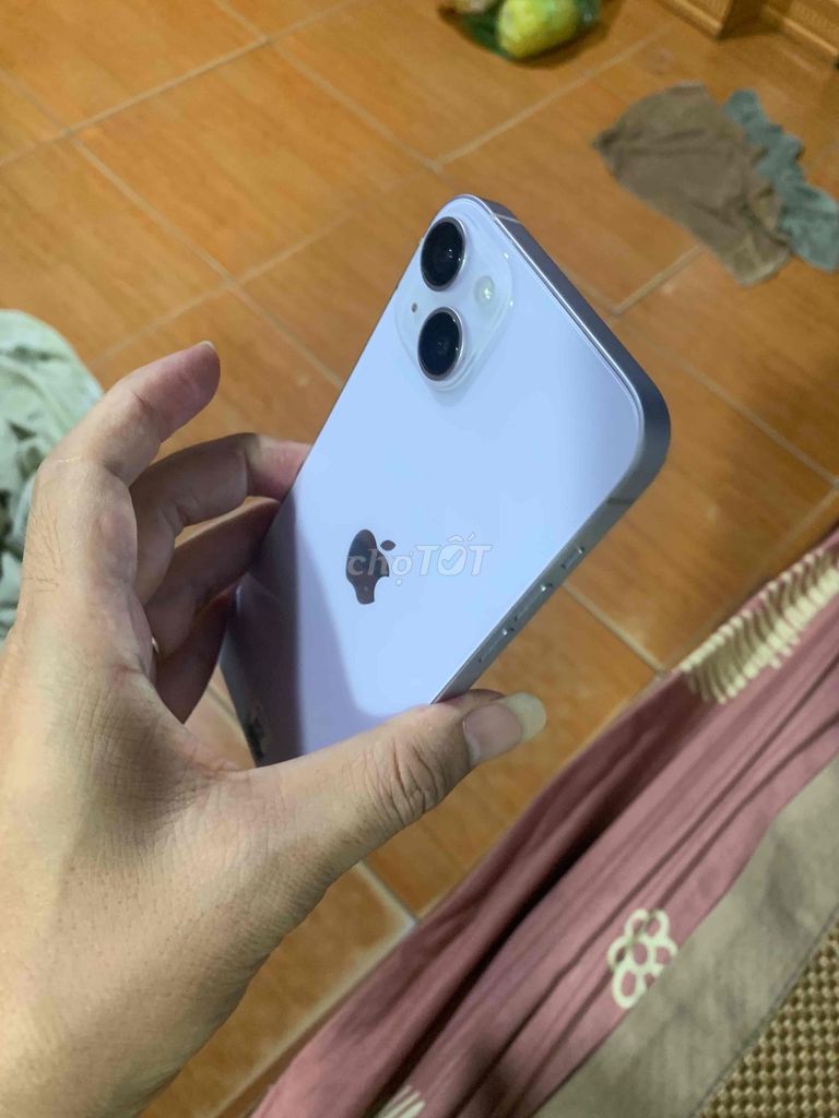 iphone 14 plus / tím / 128gb quốc tế nguyên zin. Mua bán Điện thoại tại Quận Cầu Giấy Hà Nội được đăng bởi Quang ERiC hình 1