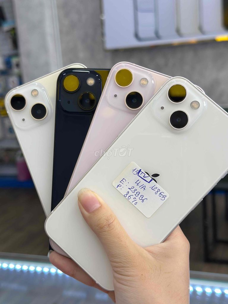 iPhone 13 Thường 128GB TV Foxcon. Mua bán Điện thoại tại Thành phố Thủ Dầu Một Bình Dương được đăng bởi Phong Le hình 1
