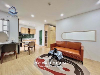 Serviced studio 30 m² · 1 bed · Đường Tô Ký