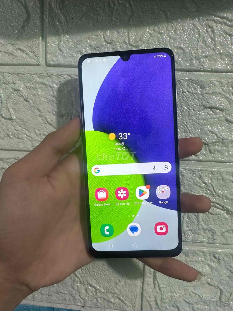 Samsung Galaxy A22 6GB/128GB Tím nhạt. Mua bán Điện thoại tại Huyện Long Hồ Vĩnh Long được đăng bởi Nguyễn Bảo hình 1