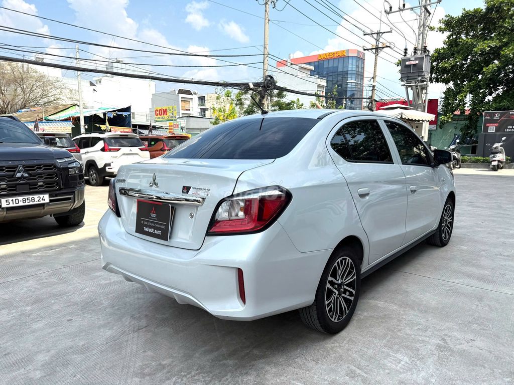 Mitsubishi Attrage 2024 1.2 MT - 44000 km. Mua bán Ô tô tại Thành phố Thủ Đức Tp Hồ Chí Minh được đăng bởi Tuyết Mai hình 7
