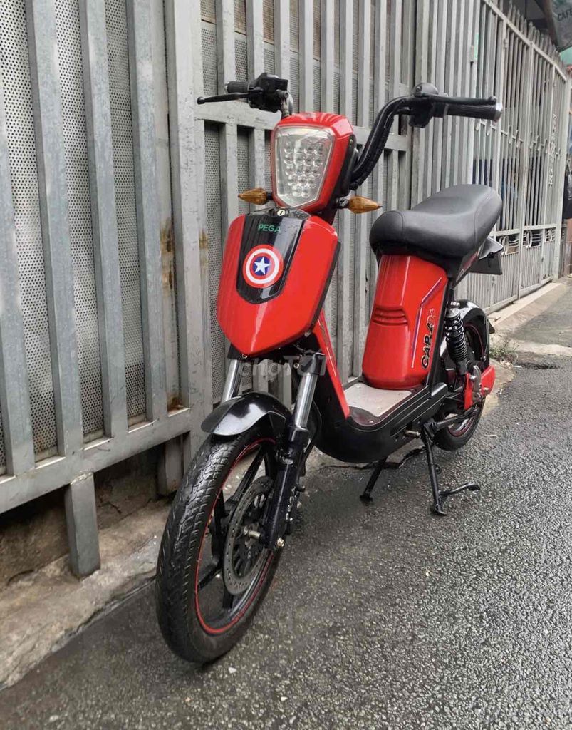 🔥Cần BÁN XE ĐIỆN CŨ Cap Pega A9+ Zin. Mua bán Xe điện tại Thành phố Dĩ An Bình Dương được đăng bởi XE ĐIỆN HUY BẢO  hình 1