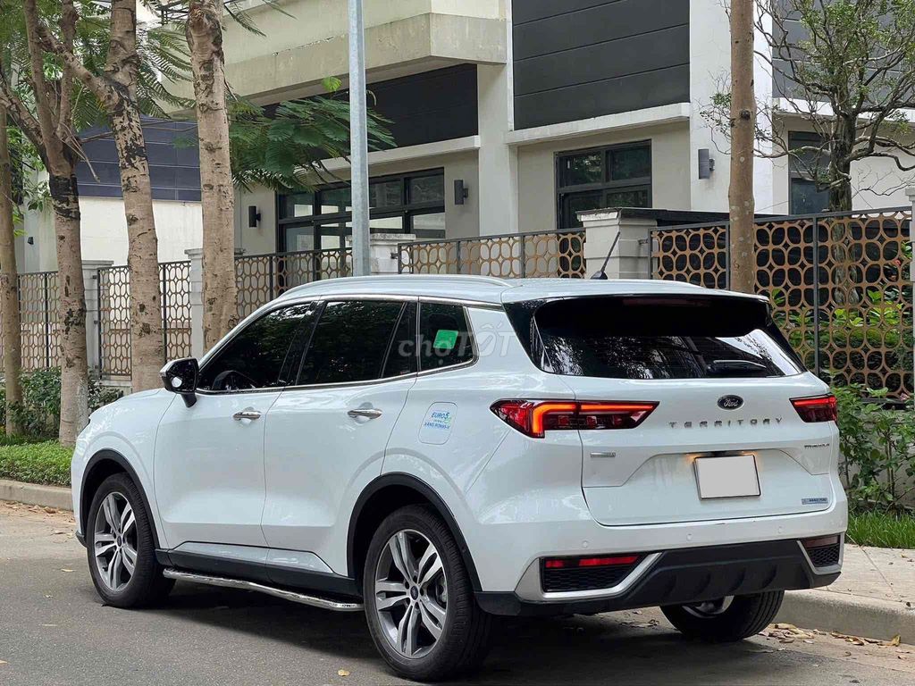 Ford Territory X sx 12/2024 chạy 2vạn km-siêu mới. Mua bán Ô tô tại Quận Đống Đa Hà Nội được đăng bởi TRUNG HIẾU AUTO hình 5