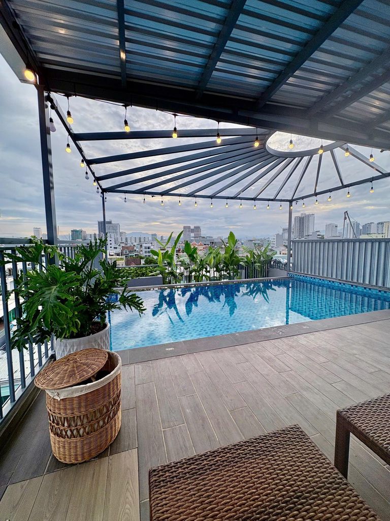 Аренда · 1 комн. · 45 м² · Quận Sơn Trà, ул. Đường Kiệt 122 Lê Hữu Trác