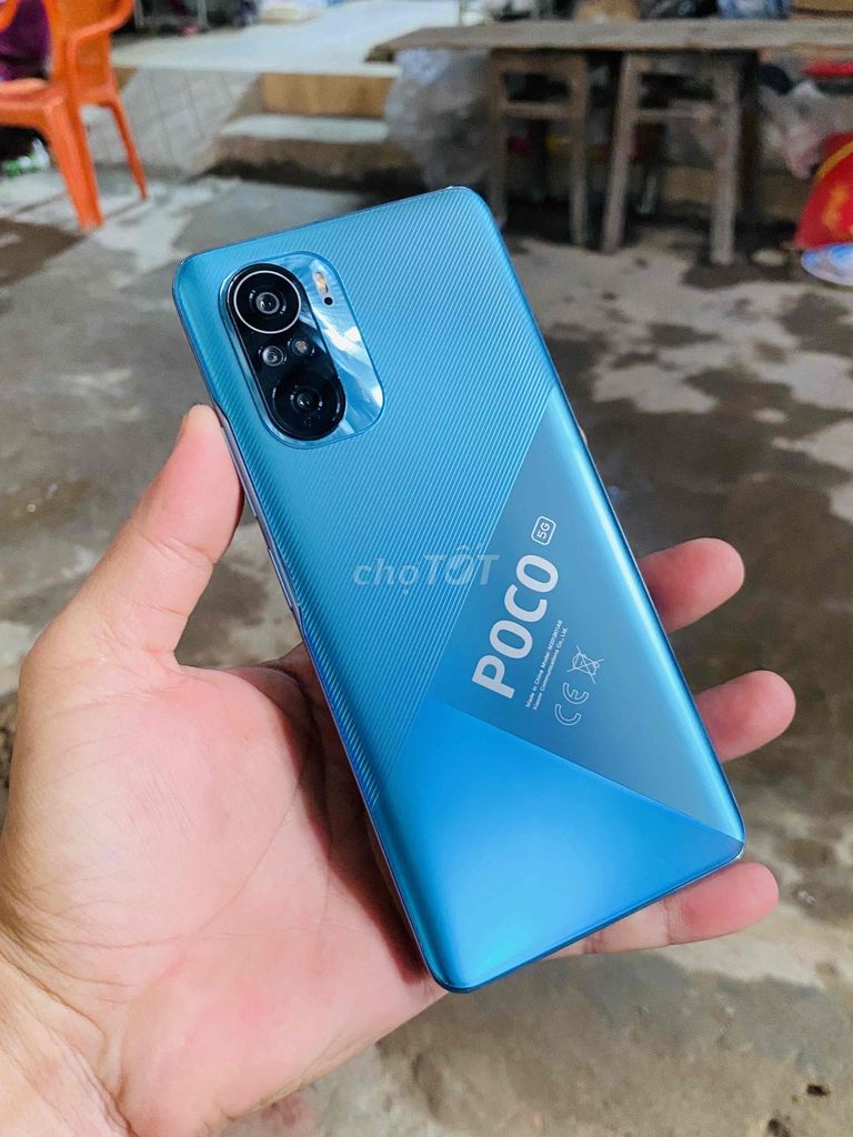 POCO F3 5G Xanh 5G máy đẹp keng. Mua bán Điện thoại tại Huyện Cao Lãnh Đồng Tháp được đăng bởi THẢO TIÊN hình 1