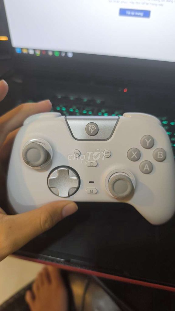Tay cầm EasySMX X05 Pro Trắng Đã sử dụng. Mua bán Thiết bị chơi game tại Quận Bình Tân Tp Hồ Chí Minh được đăng bởi An Phú hình 1