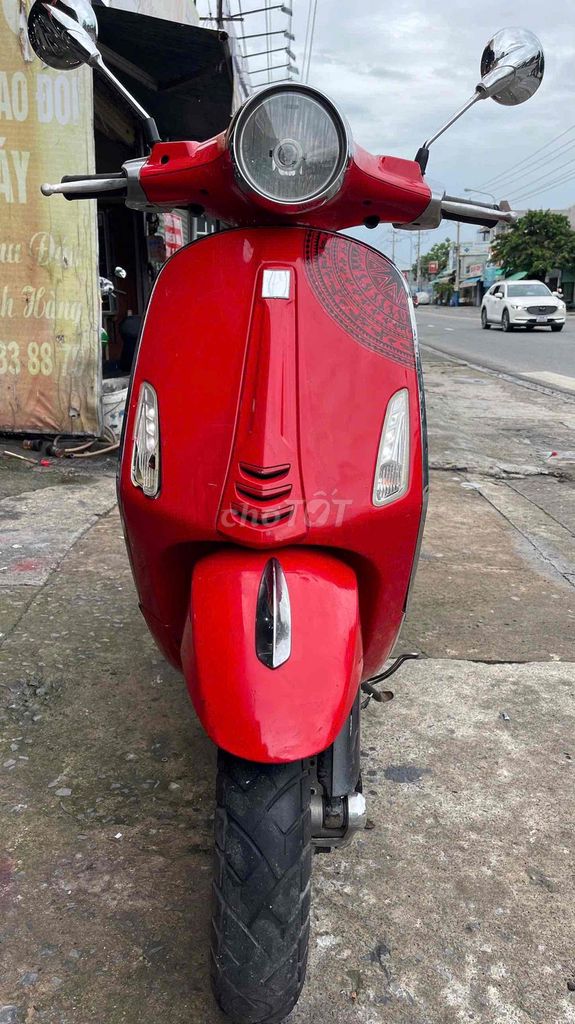 Piaggio Vespa Prima Đỏ. Mua bán Xe máy tại Thành phố Dĩ An Bình Dương được đăng bởi xe máy Đăng Khôi  hình 1
