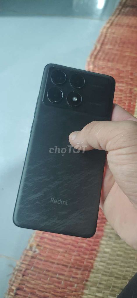 Xiaomi Redmi K70 Snapdragon 8 Gen 2 256GB Đen. Mua bán Điện thoại tại Huyện Cư Jút Đắk Nông được đăng bởi Chung HOÀNG hình 1