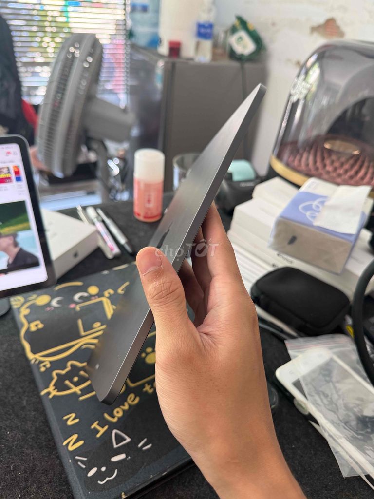 iPad Air 5 Xám 64GB Mới. Mua bán Máy tính bảng tại Quận Bình Thạnh Tp Hồ Chí Minh được đăng bởi Táo Care  hình 1
