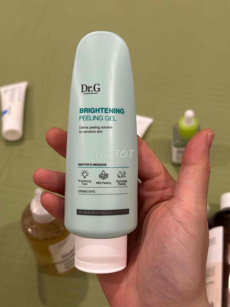 Dr.G Tẩy tế bào chết 120g Da nhạy cảm. Mua bán Phụ kiện thời trang khác tại Quận Hai Bà Trưng Hà Nội được đăng bởi Linh Nguyen hình 1