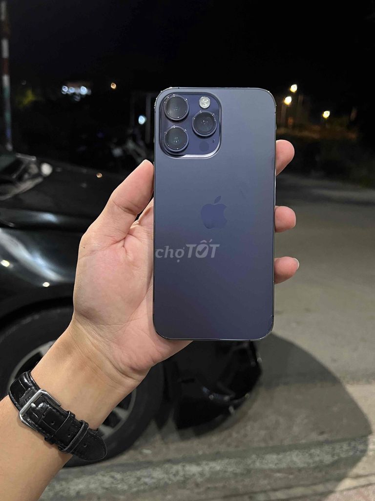 thanh lý 14 Pro Max 256GB Tím main zin màn zin. Mua bán Điện thoại tại Thành phố Bà Rịa Bà Rịa - Vũng Tàu được đăng bởi Táo Ngọt hình 1