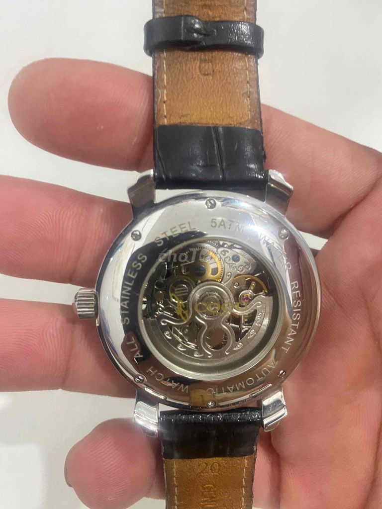Đồng hồ  cơ auto COGU ITAIY Nam  43mm. Mua bán Đồng hồ tại Huyện Bình Chánh Tp Hồ Chí Minh được đăng bởi Nguyên Anh hình 1