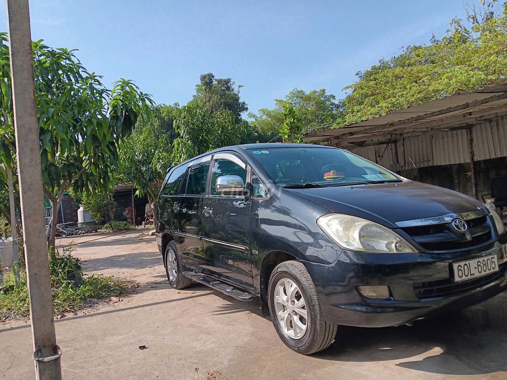 Toyota Innova 2006 Đen. Mua bán Ô tô tại Quận Bình Tân Tp Hồ Chí Minh được đăng bởi Thanh Sang Hồ hình 17