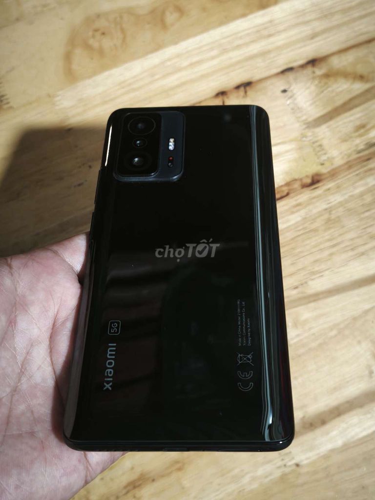 Xiaomi 11T 5G (8/128GB) Đen. Mua bán Điện thoại tại Thành phố Thủ Đức Tp Hồ Chí Minh được đăng bởi NGUYỄN BẰNG hình 1