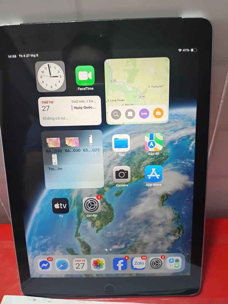 Apple iPad (thế hệ 6) 32GB Xám. Mua bán Máy tính bảng tại Huyện Bình Chánh Tp Hồ Chí Minh được đăng bởi Thành Thái hình 1