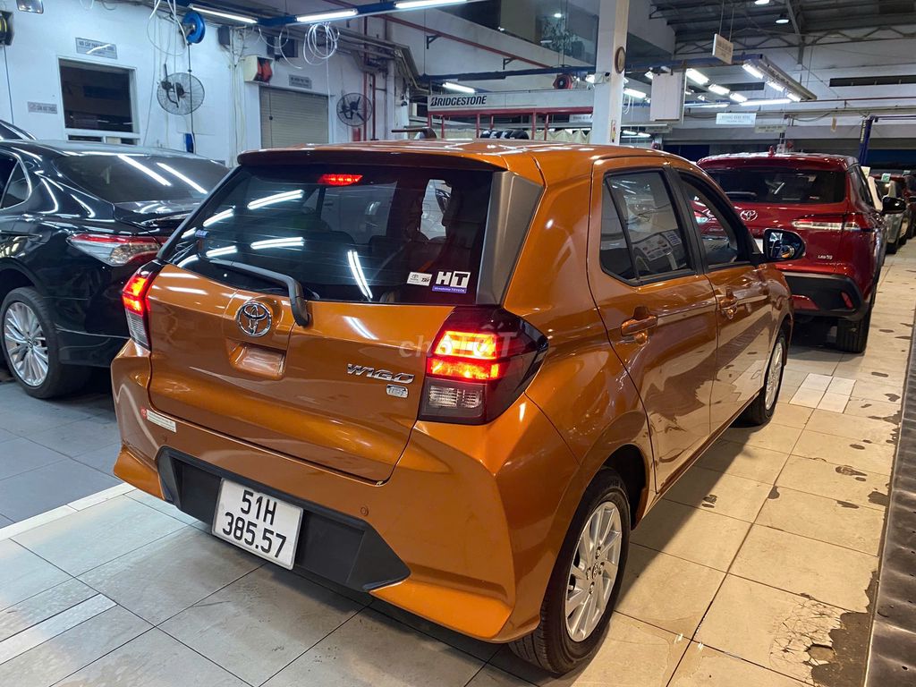 Toyota Wigo 2024 Cam, bảo hành toàn quốc. Mua bán Ô tô tại Quận Tân Phú Tp Hồ Chí Minh được đăng bởi Thành Nam Toyota  hình 3