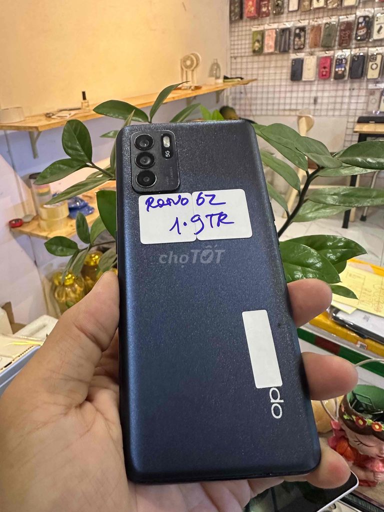 OPPO Reno 6Z 5G 128GB Đen. Mua bán Điện thoại tại Thành phố Dĩ An Bình Dương được đăng bởi junstar store hình 1