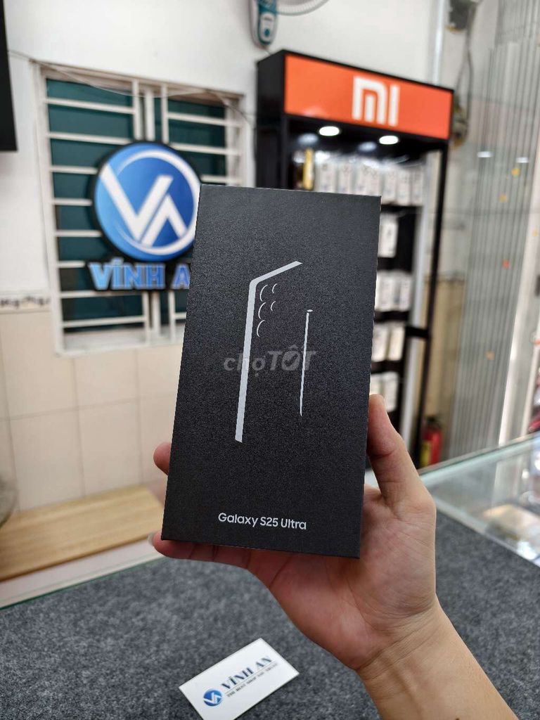 Samsung Galaxy S25 Ultra (12GB/256GB) Máy Mới. Mua bán Điện thoại tại Quận 11 Tp Hồ Chí Minh được đăng bởi Vinhanmobile hình 1