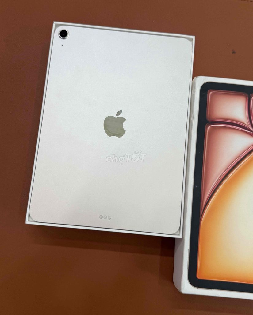 ipad air m3 starlight 128gb p98 keng đẹp bh 8/2026. Mua bán Máy tính bảng tại Quận Thanh Khê Đà Nẵng được đăng bởi Minh Đại hình 1