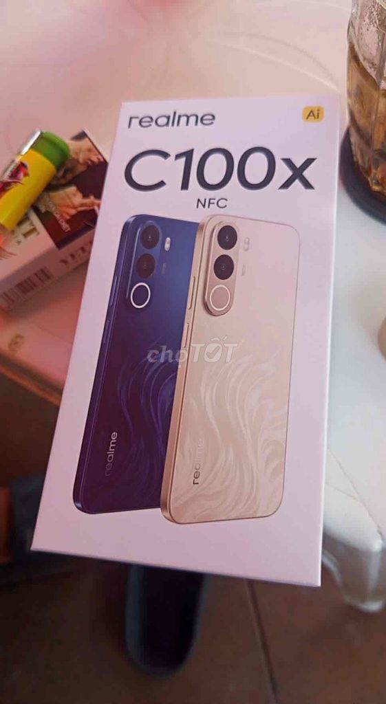Realme C100X 6GB/128GB Tím. Mua bán Điện thoại tại Quận Cái Răng Cần Thơ được đăng bởi Thiện Chí Lê hình 1
