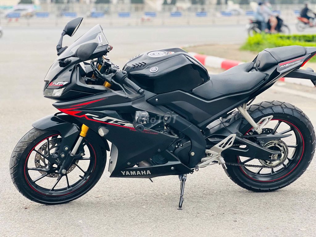 YAMAHA R15V3 ĐEN NGUYÊN BẢN CHÍNH CHỦ 2021. Mua bán Xe máy tại Quận Nam Từ Liêm Hà Nội được đăng bởi Nam Anh hình 4