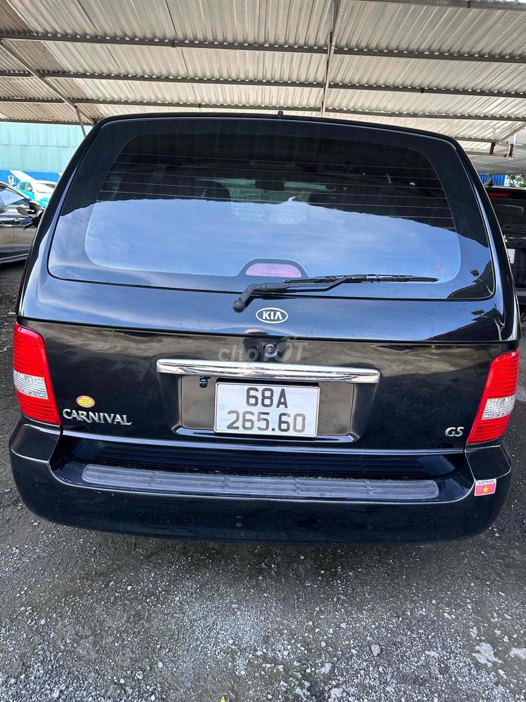 Kia Carnival 2009 GS 2.5 AT - 82000 km cọp. Mua bán Ô tô tại Quận 12 Tp Hồ Chí Minh được đăng bởi hiếu hình 4