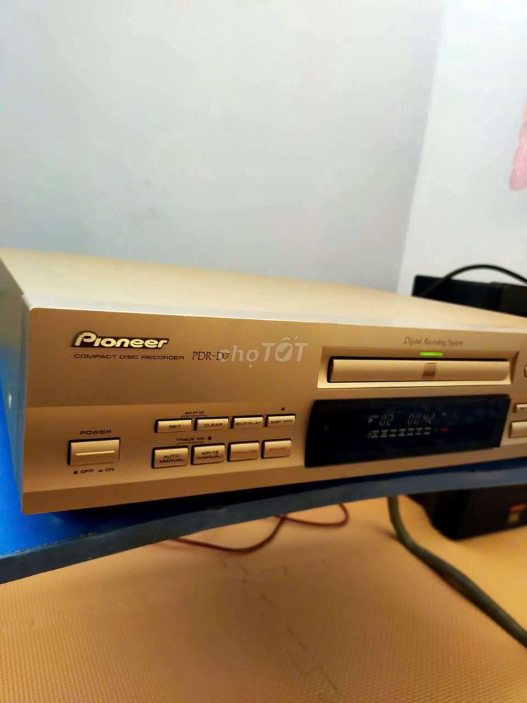 Đầu CD Pioneer PDR-D7 Vàng gold. Mua bán Tivi, Âm thanh tại Quận 6 Tp Hồ Chí Minh được đăng bởi Trí Huỳnh  hình 1