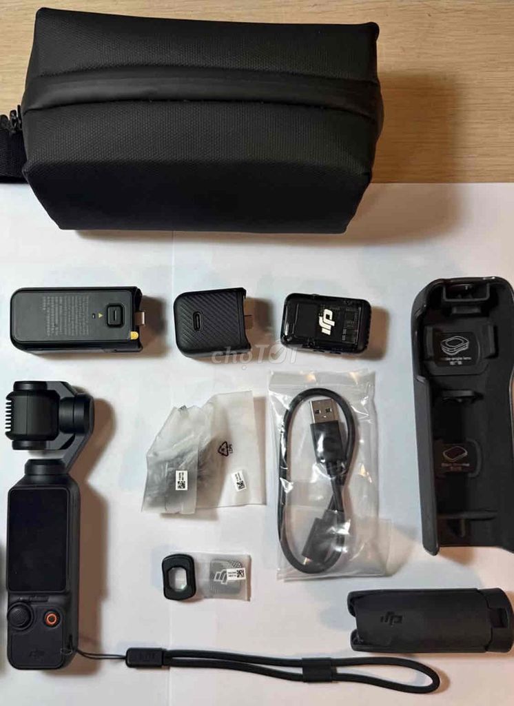 Máy quay DJI Pocket 3 Đen. Mua bán Máy ảnh, Máy quay tại Quận Tân Phú Tp Hồ Chí Minh được đăng bởi LUNA hình 1