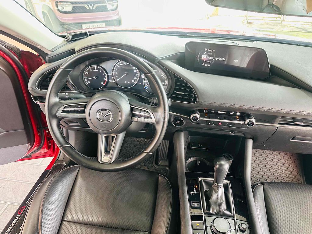 Mazda 3 2023 1.5L Luxury Đỏ Pha Lê 558Tr. Mua bán Ô tô tại Huyện Bắc Tân Uyên Bình Dương được đăng bởi Ô Tô Quân Bồ Bình Dương hình 8