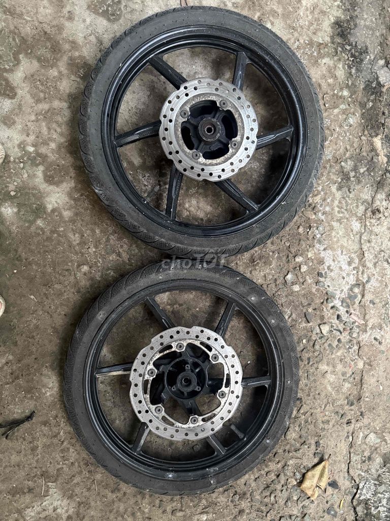 Mâm rapido winnerx full vỏ đĩa. Mua bán Phụ tùng xe tại Huyện Mỏ Cày Bắc Bến Tre được đăng bởi nguyễn hình 1