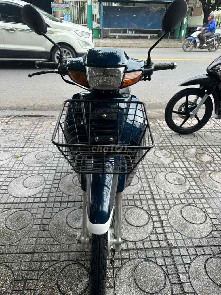 Honda Wave 110 Thái 1999 Xanh đen. Mua bán Xe máy tại Thành phố Thuận An Bình Dương được đăng bởi xe máy phước thịnh hình 1