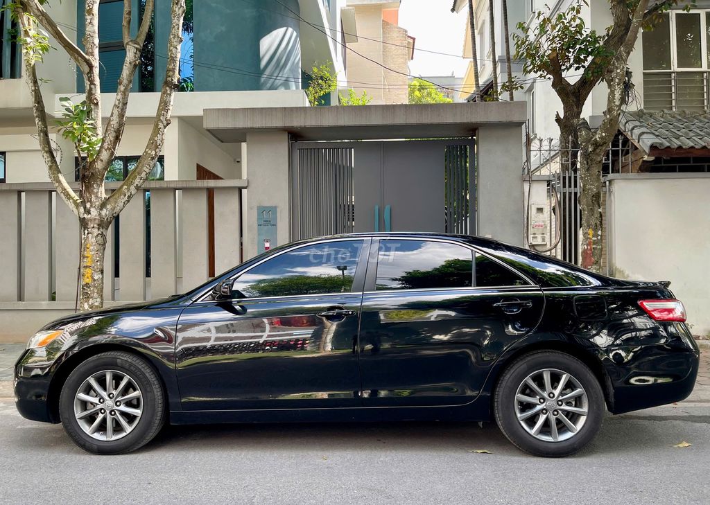 Toyota Camry 2.4LE 2008 Mỹ Đen 118000 mile