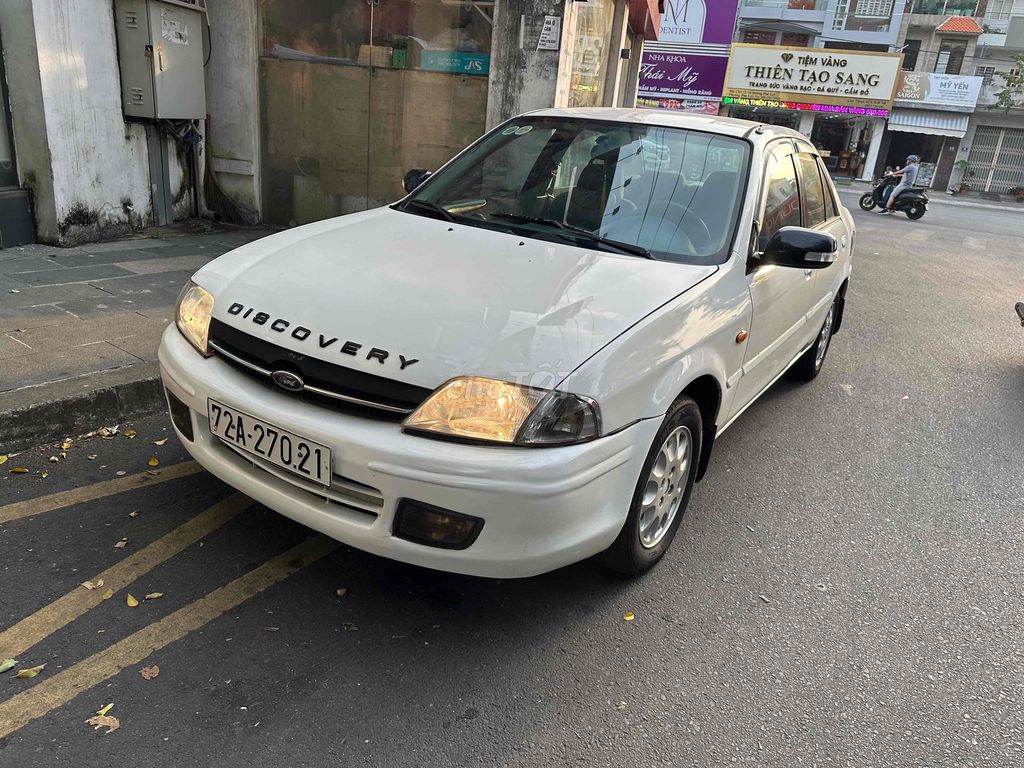 Ford Laser 2000 1.6L Số sàn Trắng. Mua bán Ô tô tại Thành phố Thủ Dầu Một Bình Dương được đăng bởi Ô TÔ CŨ BÌNH DƯƠNG hình 4