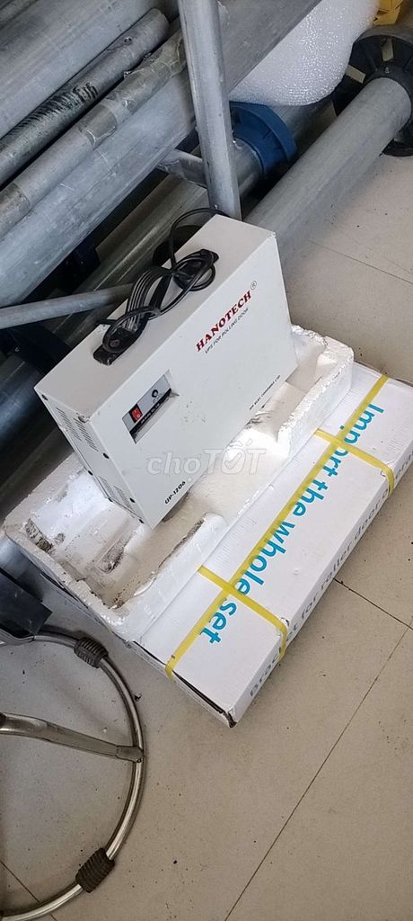 Bộ lưu điện cửa cuốn HANOTECH GP-1206 Trắng. Mua bán Đồ chuyên dụng, Giống nuôi trồng tại Quận Thanh Xuân Hà Nội được đăng bởi viethung hình 1