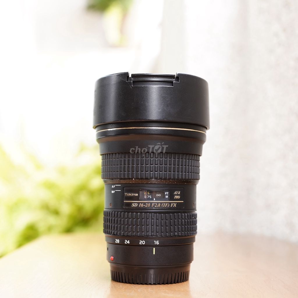 Ống kính Tokina 16-28 F2.8 Pro Canon . Mua bán Máy ảnh, Máy quay tại Quận Tân Bình Tp Hồ Chí Minh được đăng bởi tô minh hoàng hình 1