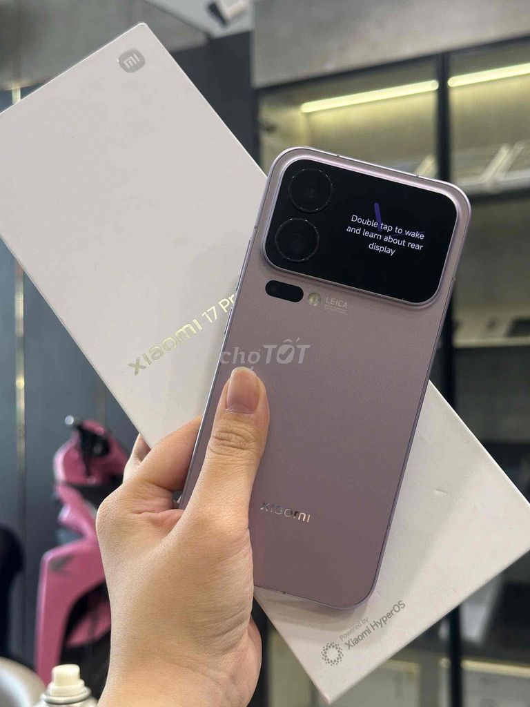 Xiaomi 17Promax Nội Địa 512GB Tím FullBox Zin 100%. Mua bán Điện thoại tại Quận 8 Tp Hồ Chí Minh được đăng bởi CA REM BÁN TÁO hình 1