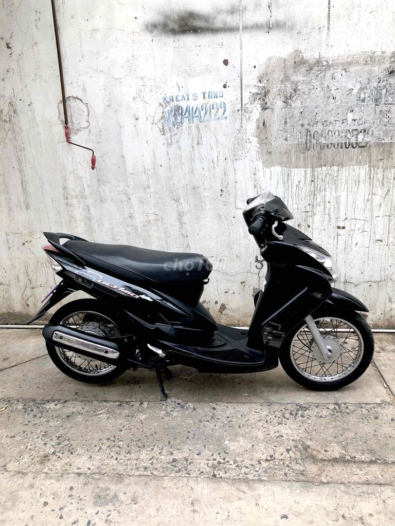 Yamaha Mio Ultimo тайский, черный оригинал, тихий вариатор
