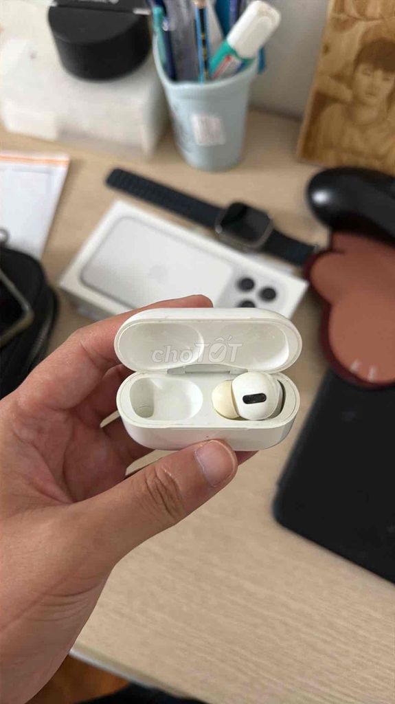 Tai nghe Apple AirPods Pro Gen 1 Trắng cũ. Mua bán Tivi, Âm thanh tại Quận Nam Từ Liêm Hà Nội được đăng bởi Trung hình 1