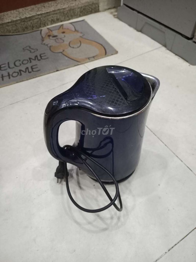 Ấm siêu tốc Inox 304 Xanh, Hồng. Mua bán Bếp, lò, đồ điện nhà bếp tại Quận Cẩm Lệ Đà Nẵng được đăng bởi Anh Khoa hình 1